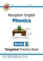 English Targeted Practice Book: Phonics - Reception Buch 5 - English Targeted Practice Book: Phonics - Reception Book 5