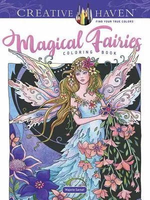 Malbuch für Erwachsene Creative Haven Magical Fairies Malbuch - Adult Coloring Book Creative Haven Magical Fairies Coloring Book