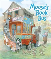 Elch's Bücherbus - Moose's Book Bus