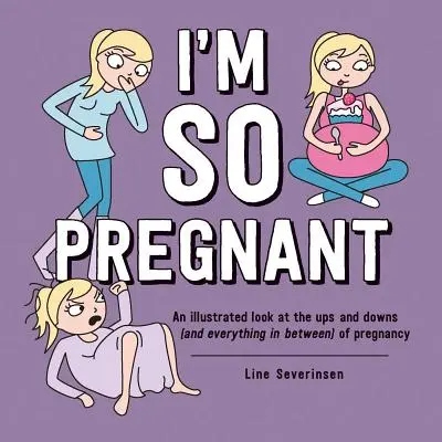 Ich bin so schwanger: Ein illustrierter Blick auf die Höhen und Tiefen (und alles dazwischen) der Schwangerschaft - I'm So Pregnant: An Illustrated Look at the Ups and Downs (and Everything in Between) of Pregnancy