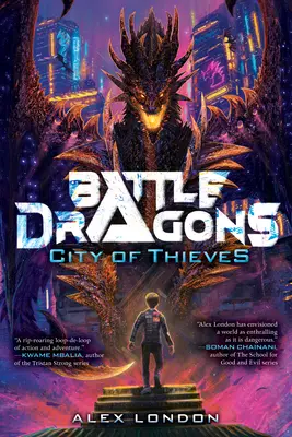 Stadt der Diebe (Battle Dragons #1) - City of Thieves (Battle Dragons #1)