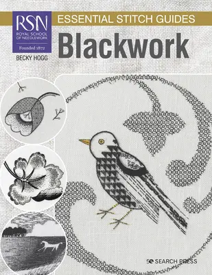 Rsn Essential Stitch Guides: Schwarzarbeit - Rsn Essential Stitch Guides: Blackwork