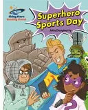 Leseplanet - Superhelden-Sporttag - Weiß: Galaxie - Reading Planet - Superhero Sports Day - White: Galaxy