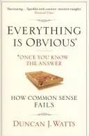 Alles ist offensichtlich - Warum der gesunde Menschenverstand Unsinn ist (Watts Duncan J. (Autor)) - Everything is Obvious - Why Common Sense is Nonsense (Watts Duncan J. (Author))