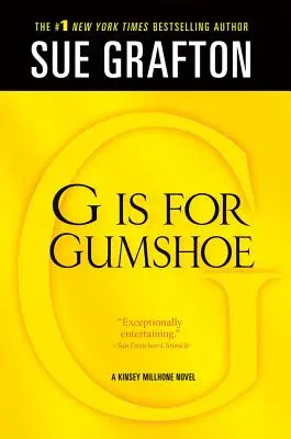 G Steht für Gumshoe: Ein Kinsey Millhone-Krimi - G Is for Gumshoe: A Kinsey Millhone Mystery