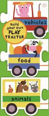 Chunky Set: Traktor spielen: Farben, 123, Tiere - Chunky Set: Play Tractor: Colors, 123, Animals