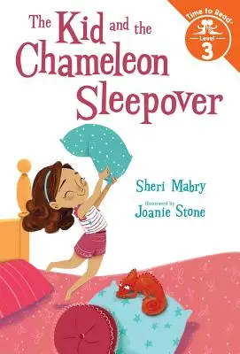 Das Kind und das Chamäleon übernachten - The Kid and the Chameleon Sleepover