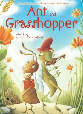 Ameise und Grashüpfer - Ant and Grasshopper