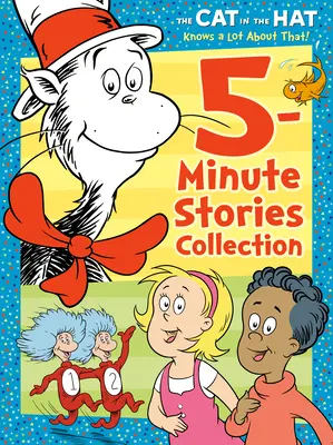 Die Katze im Hut weiß eine Menge darüber 5-Minuten-Geschichten Sammlung (Dr. Seuss / Die Katze im Hut weiß eine Menge darüber) - The Cat in the Hat Knows a Lot about That 5-Minute Stories Collection (Dr. Seuss /The Cat in the Hat Knows a Lot about That)