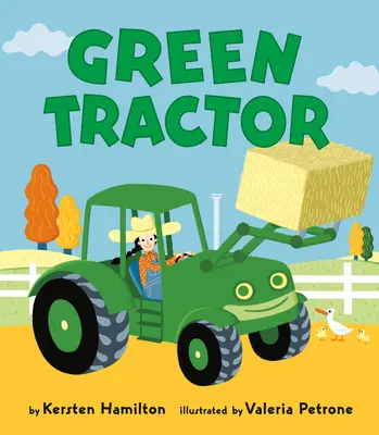 Grüner Traktor - Green Tractor