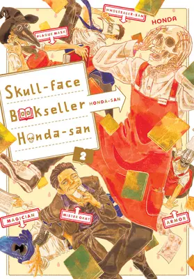 Totenkopfgesicht-Buchhändler Honda-San, Bd. 2 - Skull-Face Bookseller Honda-San, Vol. 2