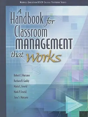 Ein Handbuch für funktionierendes Klassenraummanagement - A Handbook for Classroom Management That Works