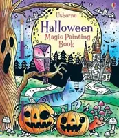 Halloween-Zauber-Malbuch - Halloween Magic Painting Book
