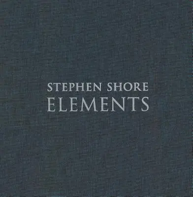 Stephen Shore: Elemente - Stephen Shore: Elements