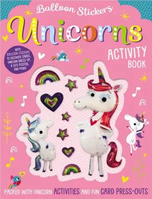 Aktivitätsbuch Einhörner - Unicorns Activity Book