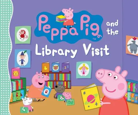 Peppa Pig und der Besuch in der Bibliothek - Peppa Pig and the Library Visit