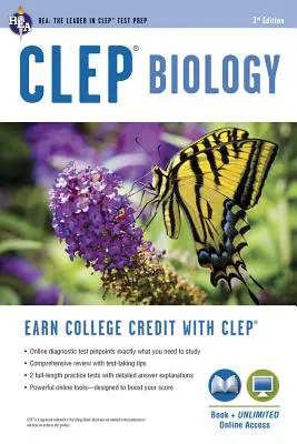 Clep(r) Biologie Buch + Online - Clep(r) Biology Book + Online