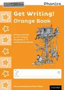Read Write Inc. Phonetik: Schreiben lernen! Orangefarbenes Buch 10er-Pack - Read Write Inc. Phonics: Get Writing! Orange Book Pack of 10