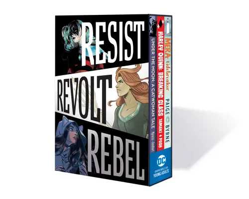 DC Graphic Novels für junge Erwachsene Box Set 1-Resist. Revolte. Rebell. - DC Graphic Novels for Young Adults Box Set 1-Resist. Revolt. Rebel.