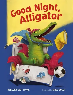 Gute Nacht, Alligator - Good Night, Alligator