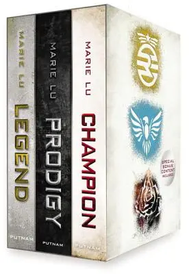 Die Legenden-Trilogie im Box-Set: Legende/Prodigie/Champion [Mit Leben vor der Legende] - The Legend Trilogy Boxed Set: Legend/Prodigy/Champion [With Life Before Legend]