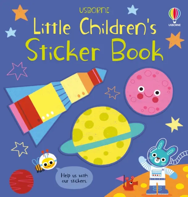 Kleines Kinder-Stickerbuch - Little Children's Sticker Book