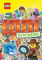 LEGO (R) Iconic: 1.001 Aufkleber - LEGO (R) Iconic: 1,001 Stickers