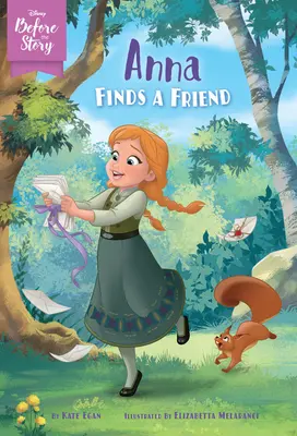 Disney vor der Geschichte: Anna findet einen Freund - Disney Before the Story: Anna Finds a Friend
