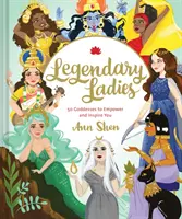 Legendäre Frauen: 50 Göttinnen, die dich stärken und inspirieren (Göttinnen, die Frauen im Laufe der Geschichte inspirieren, Buch der Göttinnen mit Göttinnenkunst): 50 - Legendary Ladies: 50 Goddesses to Empower and Inspire You (Goddess Women Throughout History to Inspire Women, Book of Goddesses with Goddess Art): 50