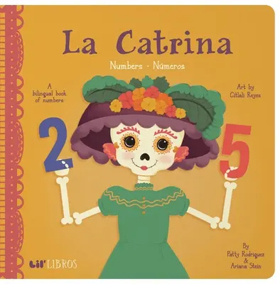 La Catrina: Zahlen/Numeros - La Catrina: Numbers/Numeros