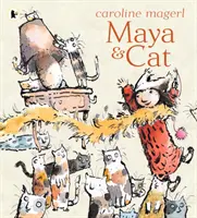 Maya und Katze - Maya and Cat