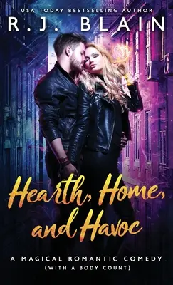 Herd, Heim und Chaos: Eine magisch-romantische Komödie (mit vielen Toten) - Hearth, Home, and Havoc: A Magical Romantic Comedy (with a body count)