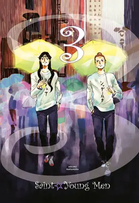 Heilige junge Männer Omnibus 3 (Bd. 5-6) - Saint Young Men Omnibus 3 (Vol. 5-6)