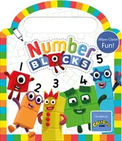 Zahlenblöcke zum Abwischen: 1-5 - Numberblocks Wipe-Clean: 1-5