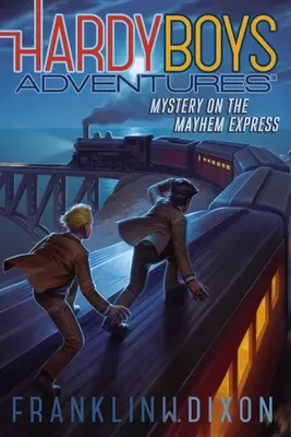 Das Geheimnis im Mayhem Express, 23 - Mystery on the Mayhem Express, 23