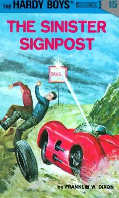 Hardy Boys 15: Der finstere Wegweiser - Hardy Boys 15: The Sinister Signpost