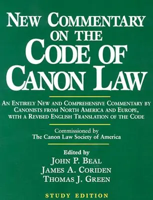 Neuer Kommentar zum Codex des kanonischen Rechts (Studienausgabe) - New Commentary on the Code of Canon Law (Study Edition)