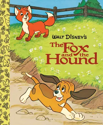 Der Fuchs und der Hund Kleines Goldenes Pappbilderbuch (Disney Klassiker) - The Fox and the Hound Little Golden Board Book (Disney Classic)