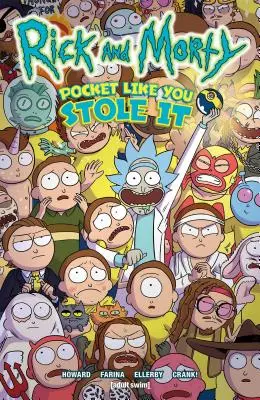 Rick und Morty: Hosentasche, als hättest du sie gestohlen - Rick and Morty: Pocket Like You Stole It