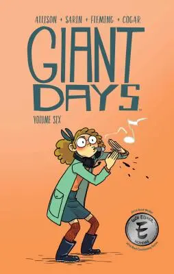 Riesentage Bd. 6, 6 - Giant Days Vol. 6, 6