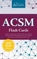 ACSM Certification Review Book of Flash Cards: ACSM Test Prep Review mit 300+ Flashcards für das American College of Sports Medicine Certified Person - ACSM Certification Review Book of Flash Cards: ACSM Test Prep Review with 300+ Flashcards for the American College of Sports Medicine Certified Person