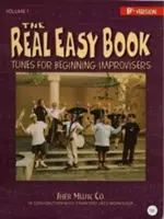 Real Easy Book Vol.1 (Bb Version) - Melodien für Improvisationsanfänger - Real Easy Book Vol.1 (Bb Version) - Tunes for Beginning Improvisers