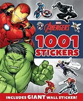 Marvel Avengers (F): 1001 Sticker - Marvel Avengers (F): 1001 Stickers