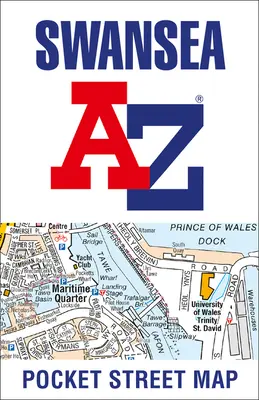 Swansea A-Z Pocket Street Map