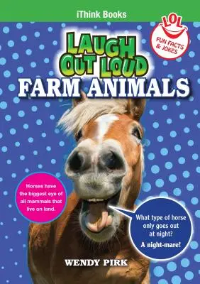 Lautes Lachen über Bauernhoftiere: Lustige Fakten und Witze - Laugh Out Loud Farm Animals: Fun Facts and Jokes