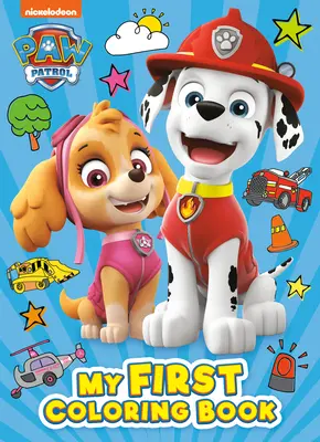 Paw Patrol: Mein erstes Malbuch (Paw Patrol) - Paw Patrol: My First Coloring Book (Paw Patrol)