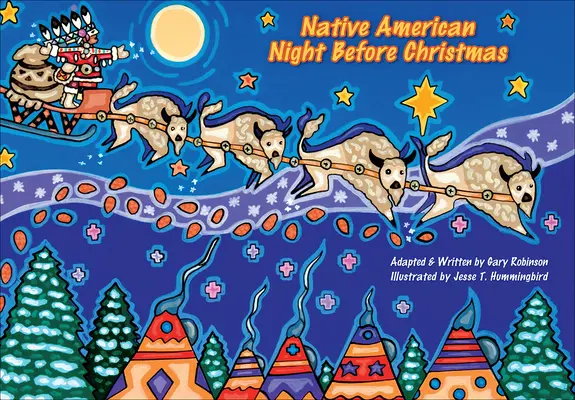 Amerikanische Ureinwohner Nacht vor Weihnachten - Native American Night Before Christmas