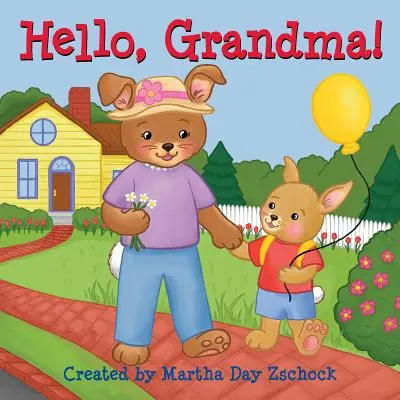 Hallo, Oma! - Hello, Grandma!