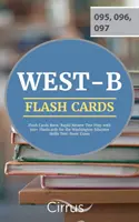 WEST-B Flash Cards Buch: Rapid Review Test Prep mit 300+ Flashcards für die Washington Educator Skills Test-Basic Exam - WEST-B Flash Cards Book: Rapid Review Test Prep with 300+ Flashcards for the Washington Educator Skills Test-Basic Exam