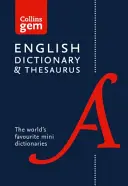 Collins Gem English Wörterbuch & Thesaurus - Collins Gem English Dictionary & Thesaurus